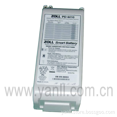 ZOLL MEDICAL PD 4410 DEFIBRILLATOR BATTERY PACK PD4410